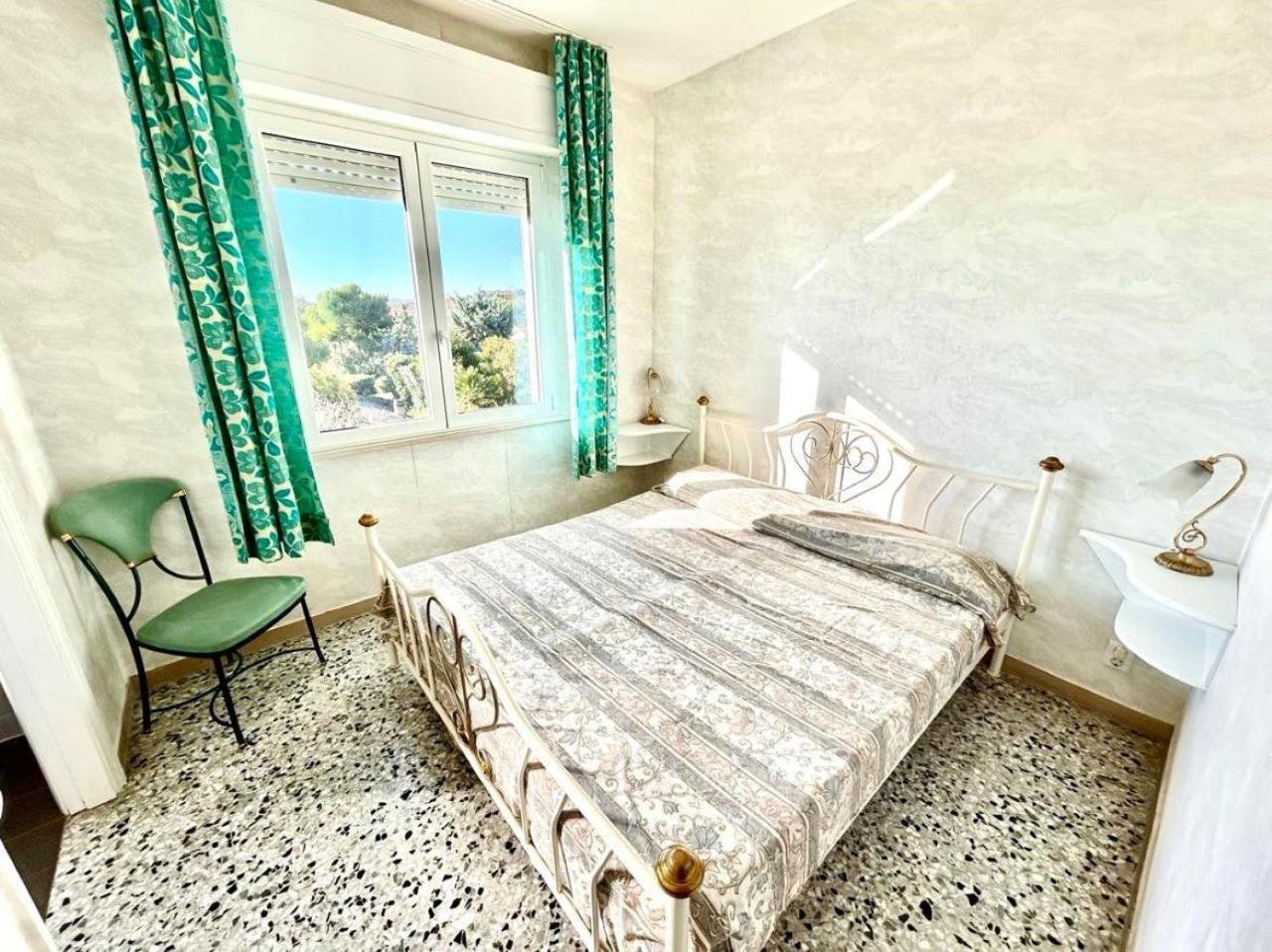 Villa Edith - Stupenda Villa Con Terrazzo Vista Mare E Spiaggia Inclusa Numana Buitenkant foto