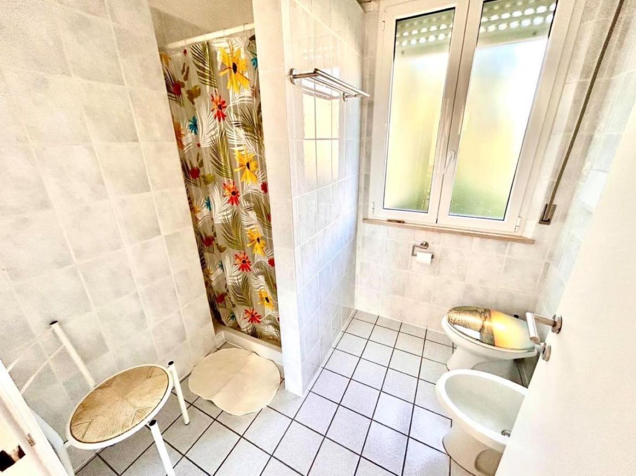 Villa Edith - Stupenda Villa Con Terrazzo Vista Mare E Spiaggia Inclusa Numana Buitenkant foto